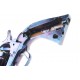 Umarex SAA .45 Co2 (GK Custom 6mm Version) Metal Revolver - Cowboy Police Version (Blue / Brown)  Airsoft 6mm