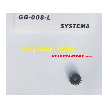 Systema Planetary Gear (Steel Lathe) for PTW Systema Planetary GB-008-L