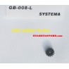 Systema Planetary Gear (Steel Lathe) for PTW Systema Planetary GB-008-L