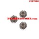 Systema planetary gear (Sintering) (Set of 3) for PTW GB-008-S