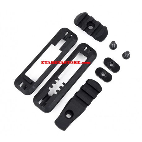 Element MOE Illumination Kit Rail Mount Handguard Rail Panel Softair Gun Tactical