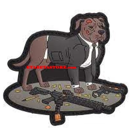 Baba Yaga Pitbull Patch Airsoftology