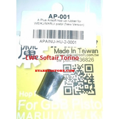 A Plus Airsoft hop up rubber for WE/KJ/Tokyo Marui pistol New Version