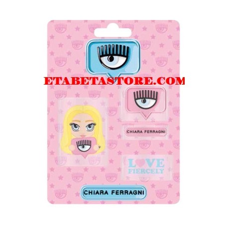 SET 4 GOMME CHIARA FERRAGNI PIGNA