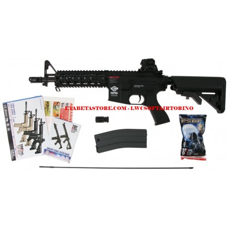 Fucile Softair M4 RIS G&G Raider CQB  Short