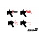 FUCILE ELETTRICO SA-H21 416 LONG VERSION EDGE 2.0™ BLACK SPECNA ARMS® (SPE-01-028552)