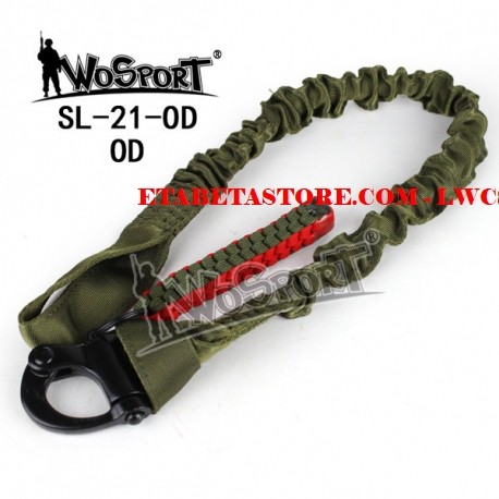 Quick release safety rope deluxe version(COPY) - Black