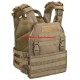 DEFCON 5 COMBAT VEST "THUNDER" Colore Coyote TAN