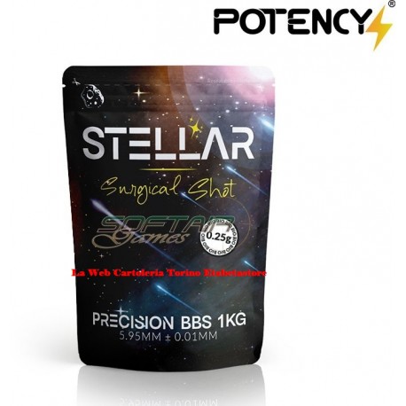 Pallini BIO Natural STELLAR Surgical Shot BLACK 0.25gr Potency®