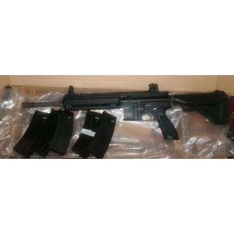 HK 416 GBBR (VFC/Umarex) GBB Softair  Usato Pari Al nuovo