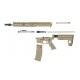 NOVESKE N4 MWS Double Eagle GEN3 GAS BLOWBACK RIFLE - TAN [EMG] 