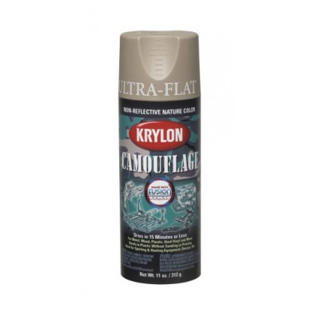 KRYLON Camouflage Paint with Fusion Technology (Khaki)