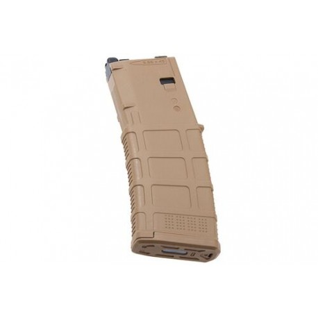 Guns Modify EVO Tokyo Marui M4 MWS Green Gas Magazine (35 rounds, FDE)- No marking