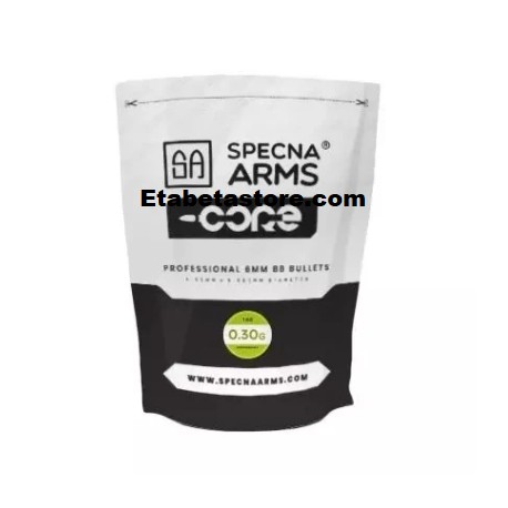 Specna Arms CORE™ BIO 0,30g, 3300 BBs pellets - White