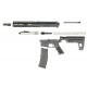 NOVESKE N4 MWS GEN3 GAS BLOWBACK RIFLE - BLACK [EMG] Duble Eagle