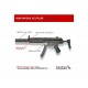 Marui MP5 Keymod Handguard Nitro H&K MP5