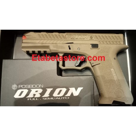 Poseidon Orion No.2 Action GBB Airsoft GBB Pistol Semi e Full Auto