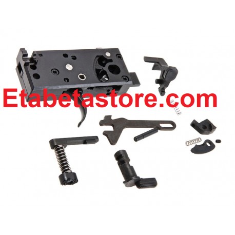 EVO Trigger Box Full Steel CNC Set Standard Trigger for MWS M4 GBB Mag GunsModify (gm0509)