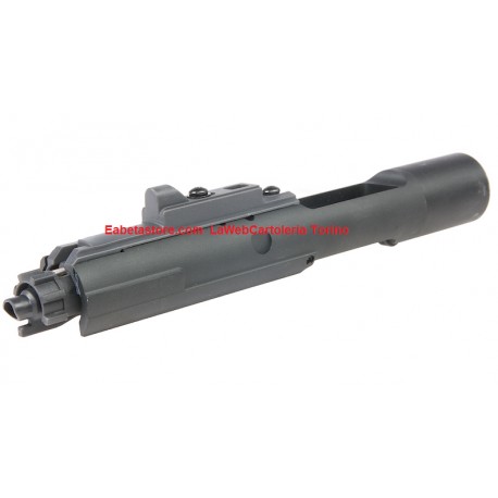 ANGRY GUN TOKYO MARUI MWS HIGH SPEED BOLT CARRIER WITH GEN2 MPA NOZZLE ORIGINAL - BLACK (AG-20190906C-BLK-G2)