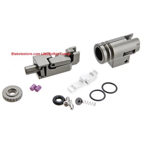 C&C Tac Tokyo Marui MWS GBBR T651 CNC Hop Up System (Chamber & Adjuster Set) - V2