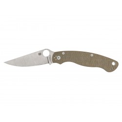   Produttore: SPYDERCO Spyderco MILITARY 2 BROWN CANVAS MICARTA CPM CRUWEAR C36MPCW2