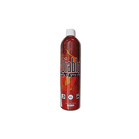 DIABLO BOMBOLA GAS SILICONICO 750ML SOFTAIR